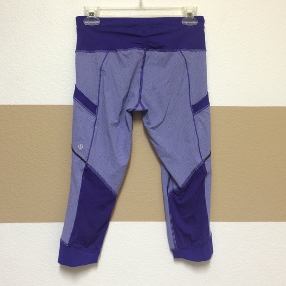 Lulu workout crops - Picture 2 of 2